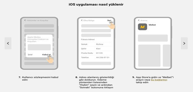 Melbet IOS Apk 3