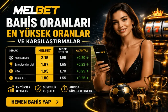 Melbet Bahis Oranları En Yüksek Oranlar ve Karşılaştırmalar