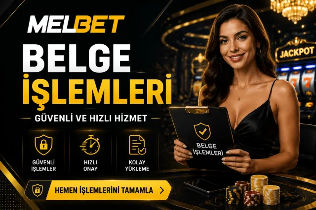 Melbet Belge İşlemleri Güvenli ve Hızlı Hizmet